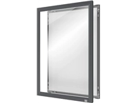 Een Nobo Impression clicklijst, ft A4, met grijs frame koop je bij best4office