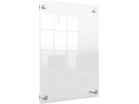 Een Nobo Premium Plus acryl informatiebord, wandgemonteerd, ft A4 koop je bij best4office