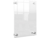 Een Nobo Premium Plus acryl informatiebord, wandgemonteerd, ft A5 koop je bij best4office