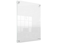 Een Nobo Premium Plus verplaatsbaar acryl informatiebord, wandgemonteerd, ft A3 koop je bij best4office