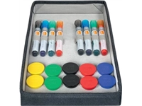 Een Nobo whiteboard accessoires kit, in draagtas koop je bij best4office