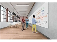 Een Nobo Infinity randloos whiteboard, staal, magnetisch, 90 x 120 cm koop je bij Muys Kantoor & Kado