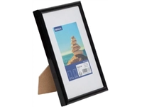 Een MAULart fotolijst, kunststof frame, ft 10 x 15 cm, zwart koop je bij best4office