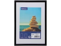 Een MAULart fotolijst, kunststof frame, ft 13 x 18 cm, zwart koop je bij best4office