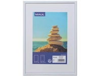 Een MAULart fotolijst, kunststof frame, ft 15 x 21 cm, wit koop je bij best4office