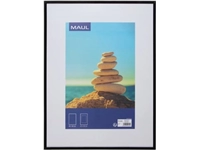 Een MAULart fotolijst, kunststof frame, ft 30 x 40 cm, zwart koop je bij best4office