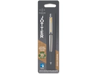 Een Parker Jotter balpen Stainless Steel GT, op blister koop je bij best4office