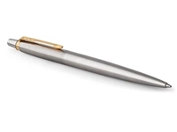 Een Parker Jotter balpen Stainless Steel GT, op blister koop je bij best4office