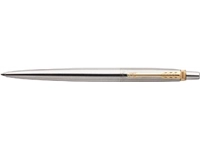 Een Parker Jotter balpen Stainless Steel GT, op blister koop je bij best4office