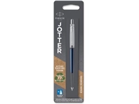 Een Parker Jotter balpen Royal Blue CT, op blister koop je bij best4office