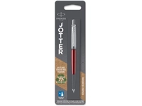 Een Parker Jotter balpen Kensington Red CT, op blister koop je bij best4office