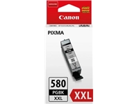 Een Canon inkcartridge PGI-580 PGBK XXL, 600 pagina's, OEM 1970C001, zwart koop je bij best4office