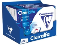 Een Clairefontaine printpapier ft A4, 80 g, pak van 200 vel, doos van 7 pakken koop je bij best4office