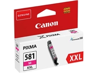 Een Canon inktcartridge CLI-581M XXL, 367 foto's, OEM 1996C001, magenta koop je bij best4office