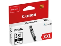 Een Canon inktcartridge CLI-581BK XXL, 858 foto's, OEM 1998C001, zwart koop je bij Muys Kantoor & Kado