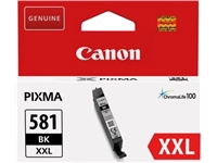 Een Canon inktcartridge CLI-581BK XXL, 858 foto's, OEM 1998C001, zwart koop je bij Muys Kantoor & Kado