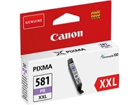 Een Canon inktcartridge CLI-581PB XXL, 795 foto's, OEM 1999C001, photo blue koop je bij Muys Kantoor & Kado