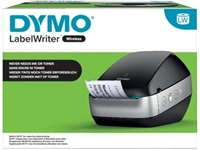 Een Dymo beletteringsysteem LabelWriter Wireless, zwart koop je bij best4office