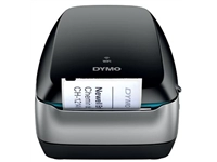 Een Dymo beletteringsysteem LabelWriter Wireless, zwart koop je bij best4office