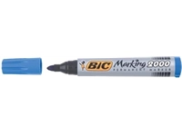 Een Bic permanent marker 2000-2300 blauw, schrijfbreedte 1,7 mm, ronde punt koop je bij Muys Kantoor & Kado