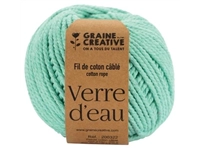 Een Graine Créative Macramé touw, ft 2,5 mm x 80 m, muntgroen koop je bij best4office