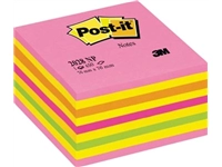 Een Post-it Notes kubus, 450 vel, ft 76 x 76 mm, roze-geel tinten koop je bij best4office