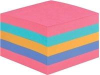 Een Post-it Super Sticky Notes kubus, 440 vel, ft 76 x 76 mm, geassorteerde regenboogkleuren koop je bij best4office