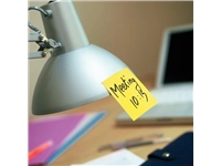 Een Post-it Super Sticky notes kubus, 350 vel, ft 76 x 76 mm, neongeel koop je bij best4office