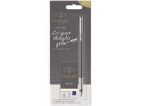 Een Parker vulpen Vector, blister met vulling, in geassorteerde kleuren koop je bij Muys Kantoor & Kado