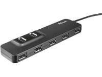 Een Trust Oila USB 2.0 Hub 7-poorten koop je bij best4office