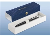 Een Waterman balpen Allure medium punt, in giftbox, zwart koop je bij Muys Kantoor & Kado