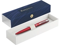 Een Waterman balpen Allure, medium punt, giftbox, rood koop je bij Muys Kantoor & Kado