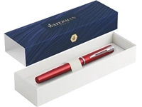 Een Waterman vulpen Allure, fijne punt, giftbox, rood koop je bij best4office