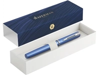 Een Waterman vulpen Allure, fijne punt, giftbox, blauw koop je bij best4office