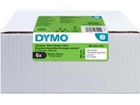 Een Dymo Value Pack: etiketten LabelWriter ft 101 x 54 mm, wit, doos van 6 x 220 etiketten koop je bij best4office