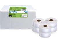 Een Dymo Value Pack: etiketten LabelWriter ft 57 x 32 mm, verwijderbaar, wit, doos van 6 x 1000 etiketten koop je bij best4office