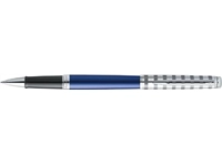 Een Waterman roller Hémisphère Deluxe Marine Blue met palladium detail koop je bij Muys Kantoor & Kado