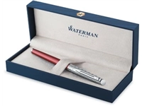 Een Waterman roller Hémisphère Deluxe Red met palladium detail koop je bij Muys Kantoor & Kado