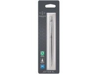 Een Parker Jotter XL SE20 Monochroom balpen, Stainless Steel, op blister koop je bij best4office