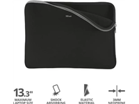 Een Trust primo soft sleeve voor 13,3 inch laptops koop je bij best4office