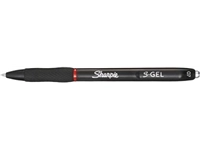 Een Sharpie S-gel roller, medium punt, rood koop je bij Muys Kantoor & Kado