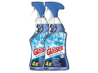 Een Glassex glas- en multireiniger 750 ml, multipack van 2 stuks koop je bij Muys Kantoor & Kado