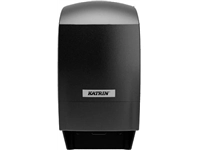 Een Katrin toiletpapierdispenser 77519, zwart koop je bij Muys Kantoor & Kado