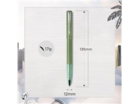 Een Parker roller Vector XL, fijn, in giftbox, groen koop je bij best4office