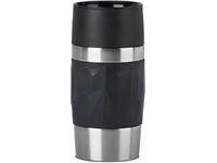 Een Emsa Travel Mug Compact thermosbeker, 0,3 l, zwart koop je bij Muys Kantoor & Kado