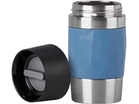 Een Emsa Travel Mug Compact thermosbeker, 0,3 l, blauw koop je bij Muys Kantoor & Kado