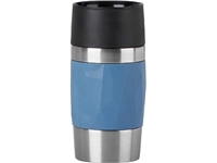 Een Emsa Travel Mug Compact thermosbeker, 0,3 l, blauw koop je bij Muys Kantoor & Kado