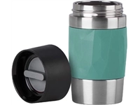 Een Emsa Travel Mug Compact thermosbeker, 0,3 l, groen koop je bij Muys Kantoor & Kado