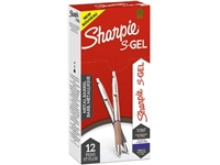 Een Sharpie S-gel roller, medium punt, per stuk, geassorteerde metallic kleuren koop je bij Muys Kantoor & Kado