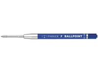 Een Parker Eco vulling voor balpen, fijn, blauw, blister van 2 stuks koop je bij best4office